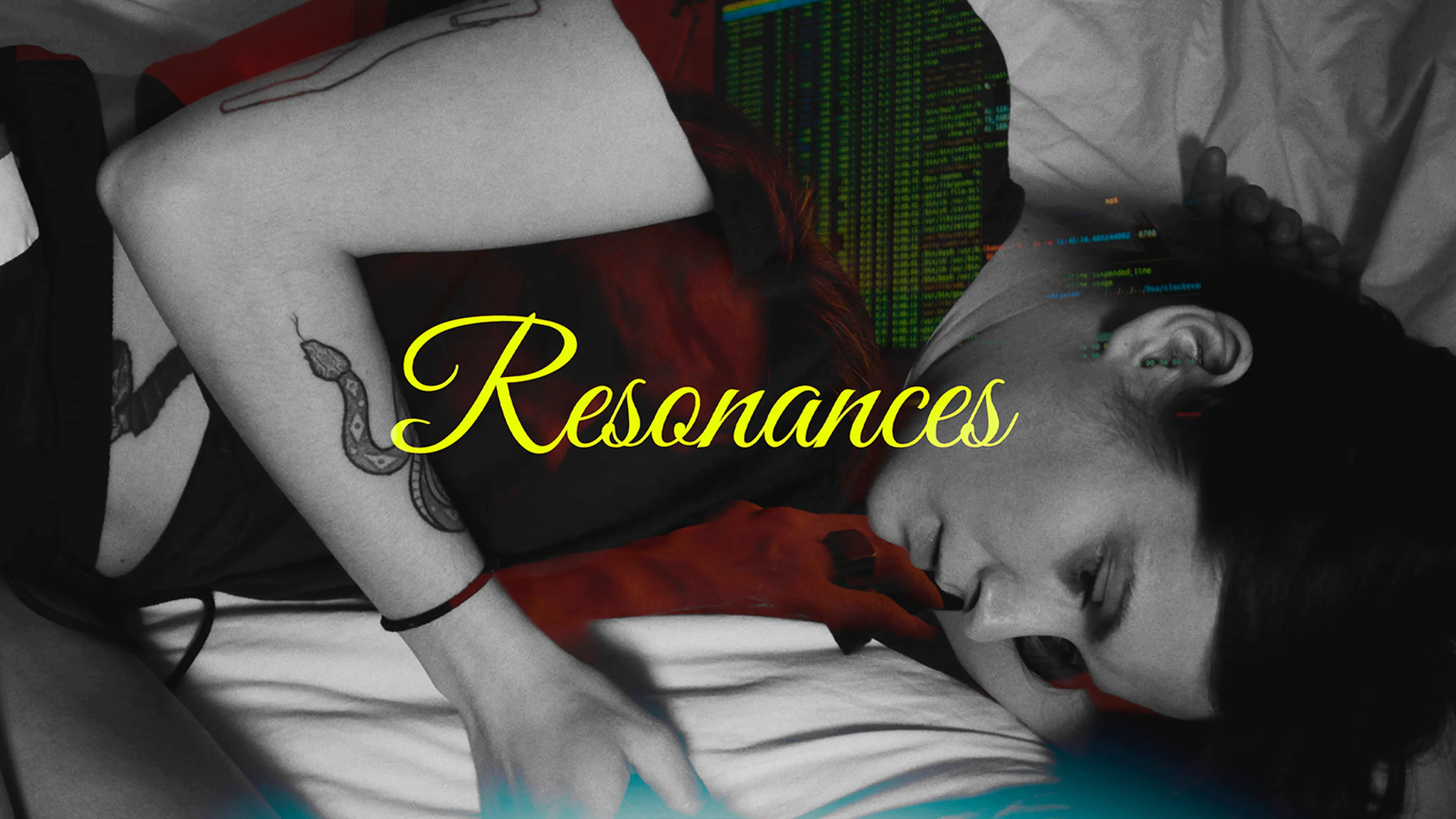 Resonances poster